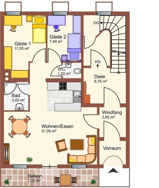 Apartmán Alpbach 646 Pokoj fotografie